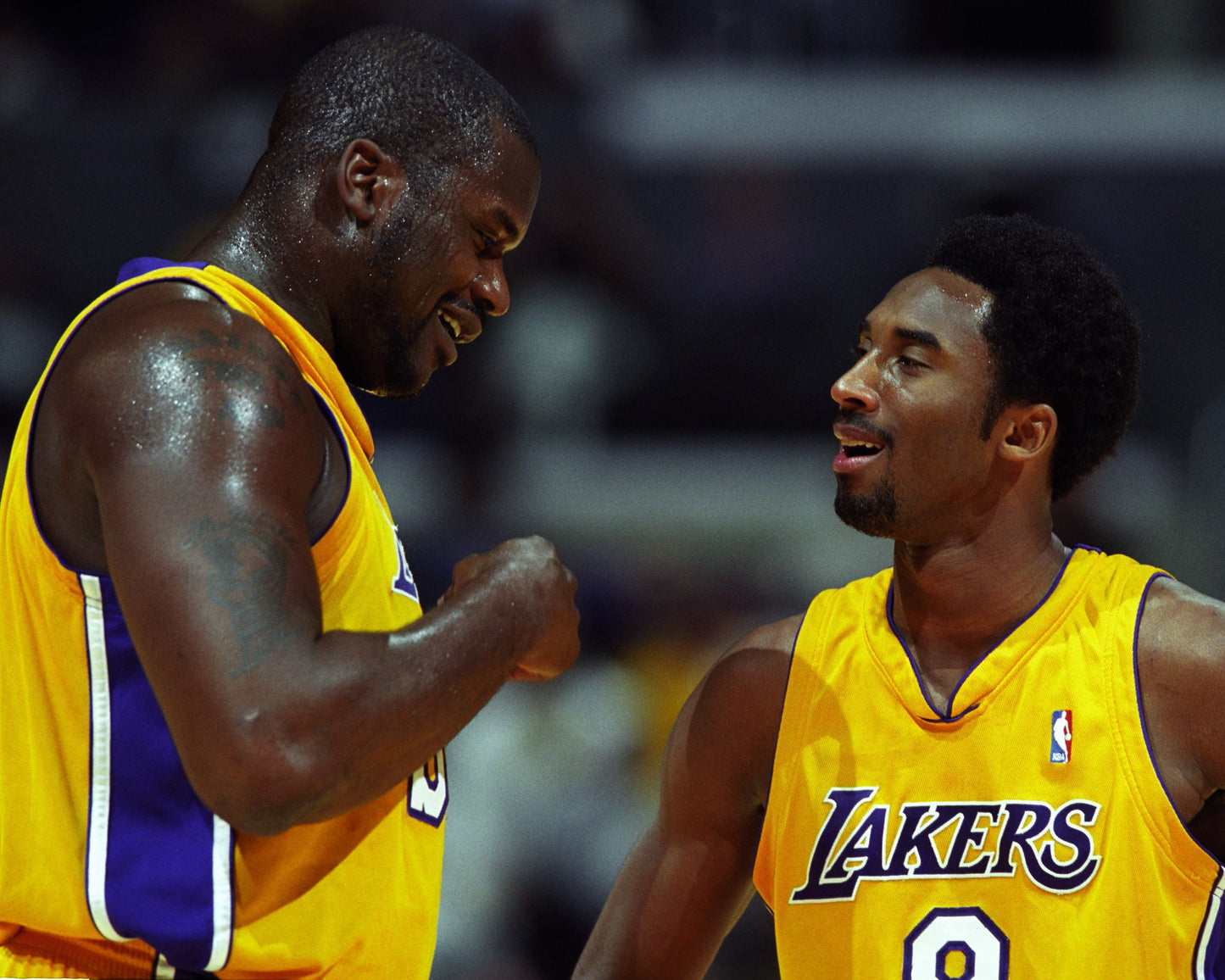 Shaq Kobe Bryant 8X10
