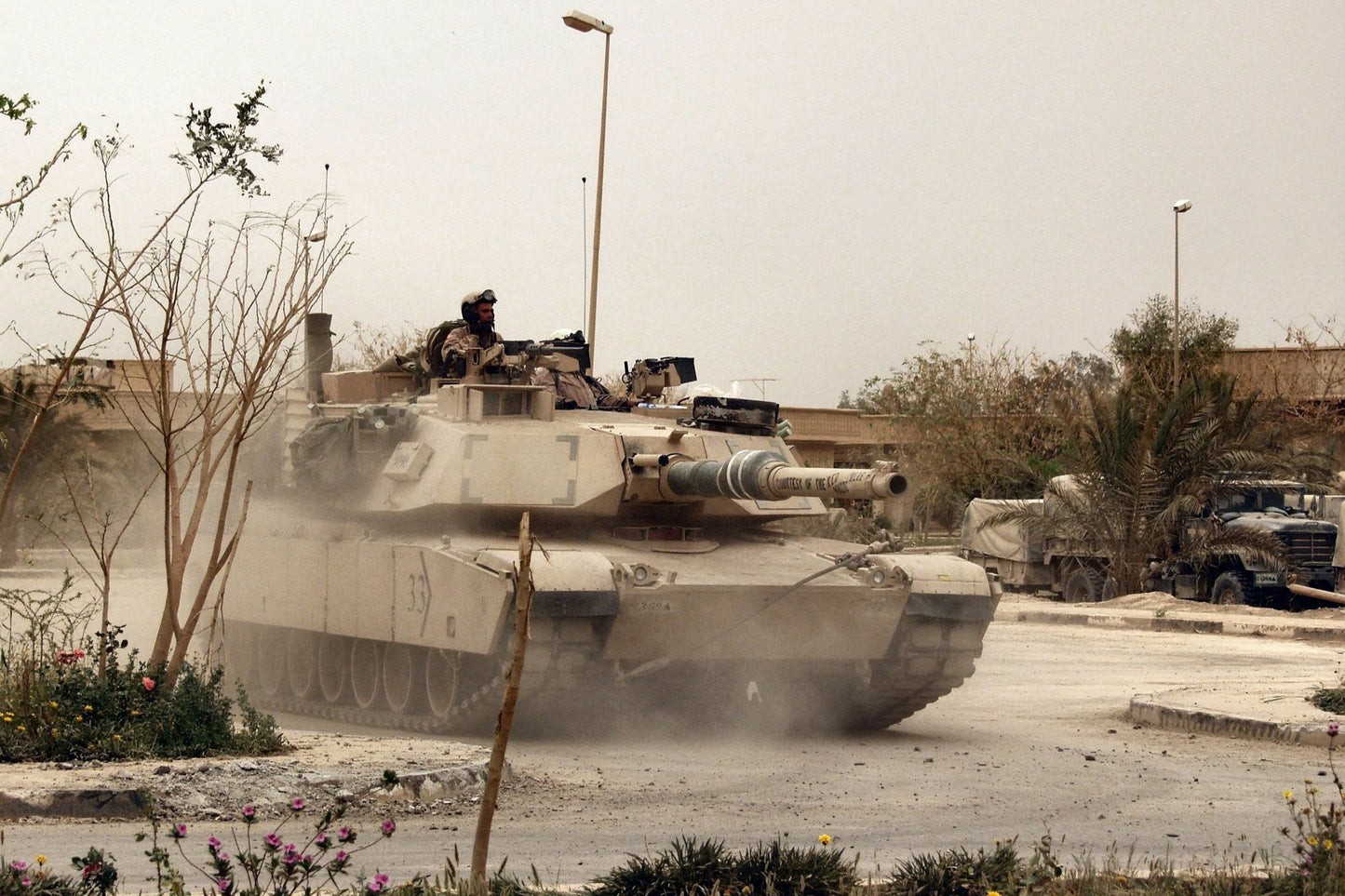 M1 Abrams Tank 4X6 8X10