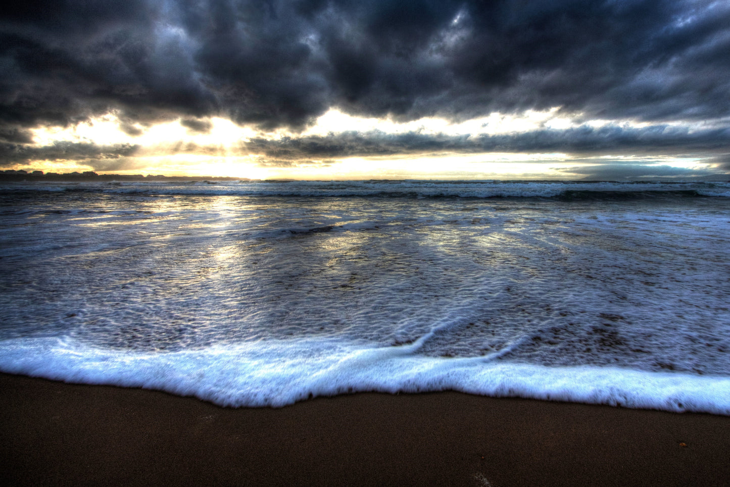 Ocean Beach Waves 4X6 8X10