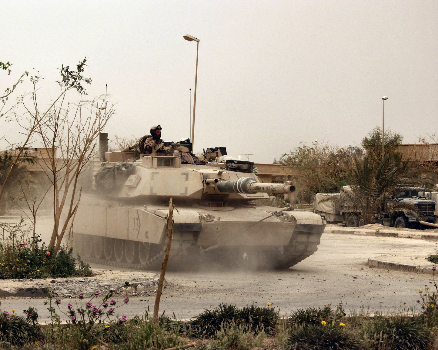 M1 Abrams Tank 4X6 8X10