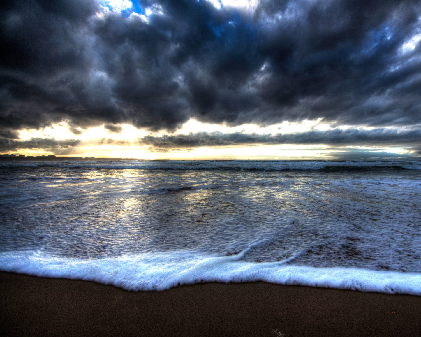 Ocean Beach Waves 4X6 8X10