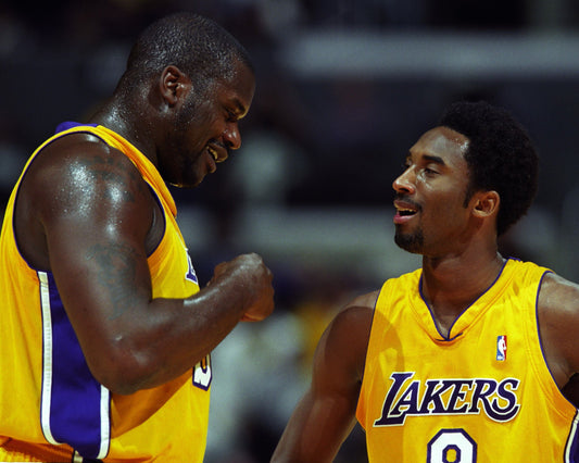 Shaq Kobe Bryant 8X10
