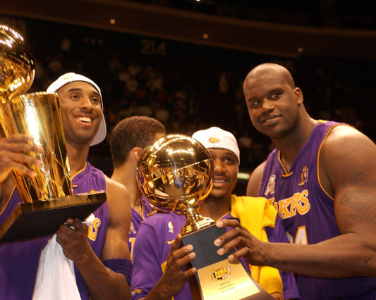 Shaq Kobe Bryant 8X10