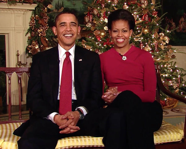 Barack and Michelle Obama 8X10