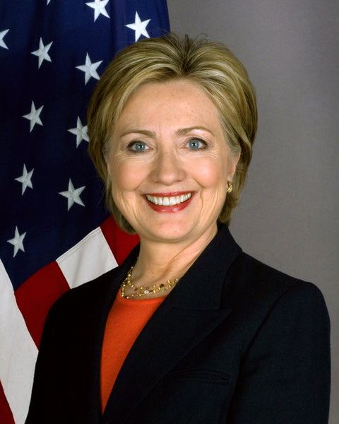 Hillary Clinton 8X10