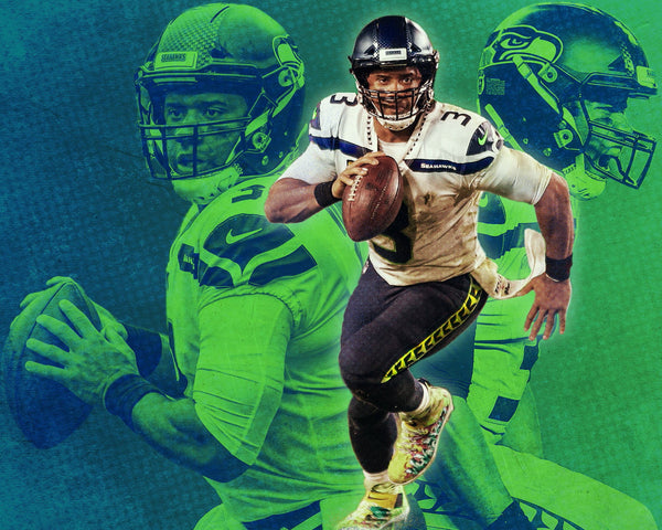 Russell Wilson 8X10