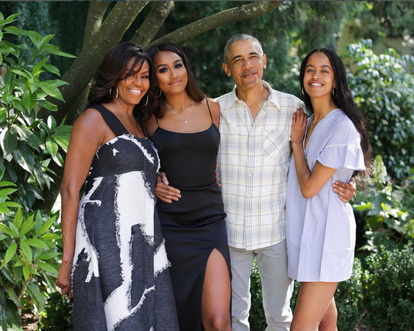 The Obama Family 8X10