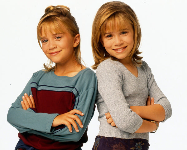 Mary Kate and Ashley Olsen 8X10