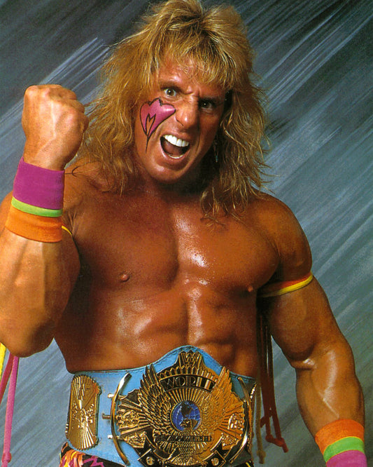 Ultimate Warrior 8X10