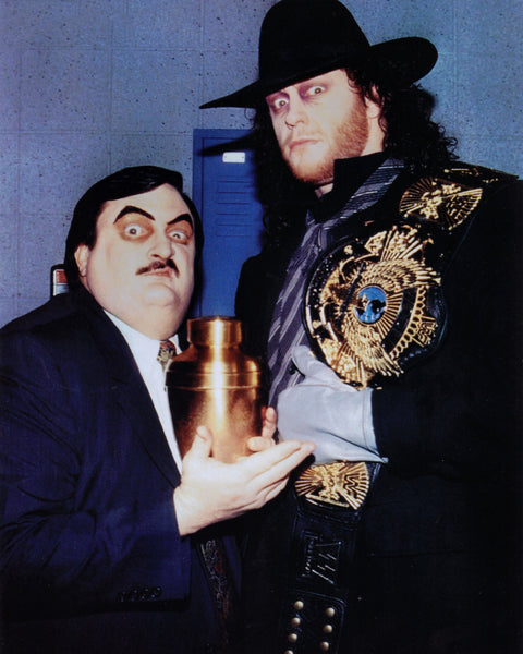 The Undertaker and Paul Bearer 8X10