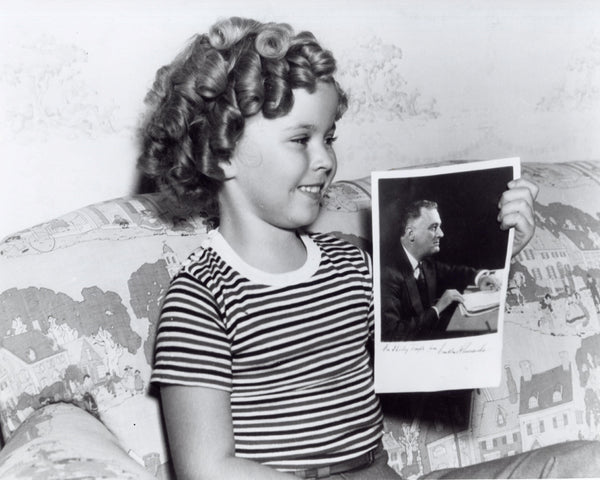 Shirley Temple 8X10